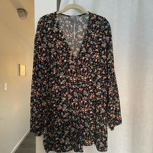 ASOS Floral Romper